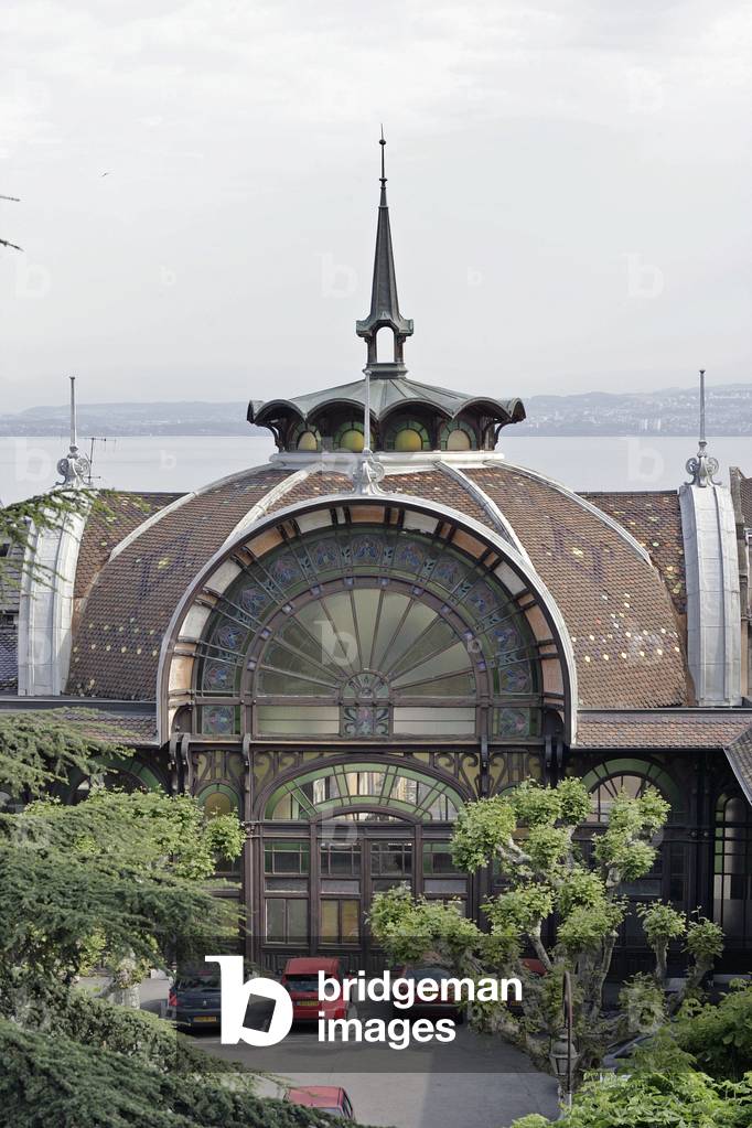 Source Cachat to Evian les Bains in Haute Savoie.