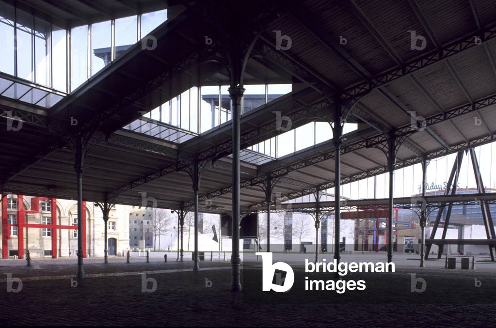 Grande Halle de la Villette in Paris, 211 avenue Jean Jaures, Paris 75019 (photo)