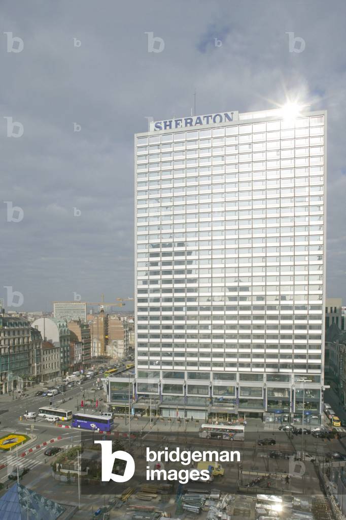 Sheraton in Brussels, Belgium.