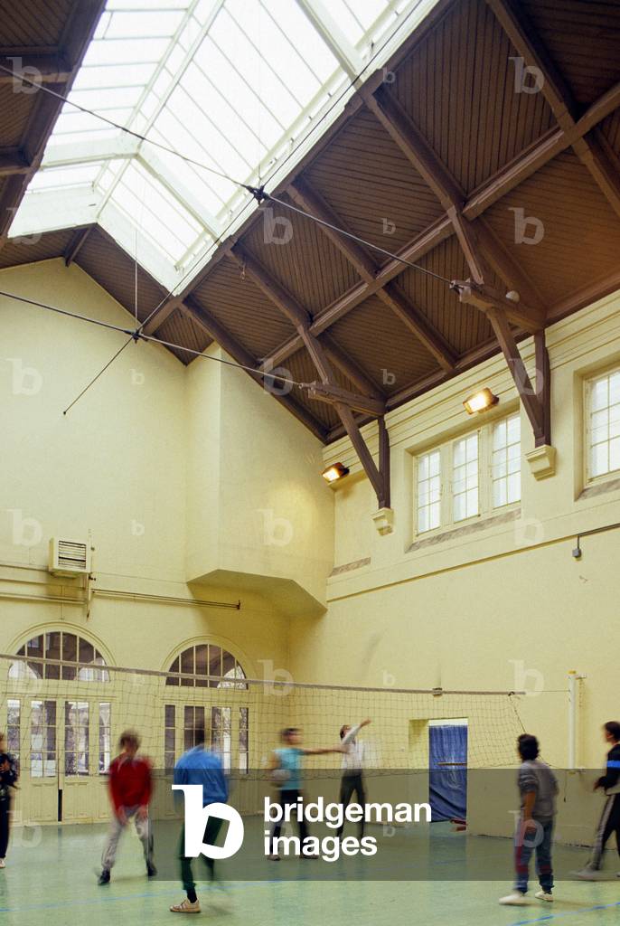 Lycee Jacques Decour in Paris 3rd arrondissement.