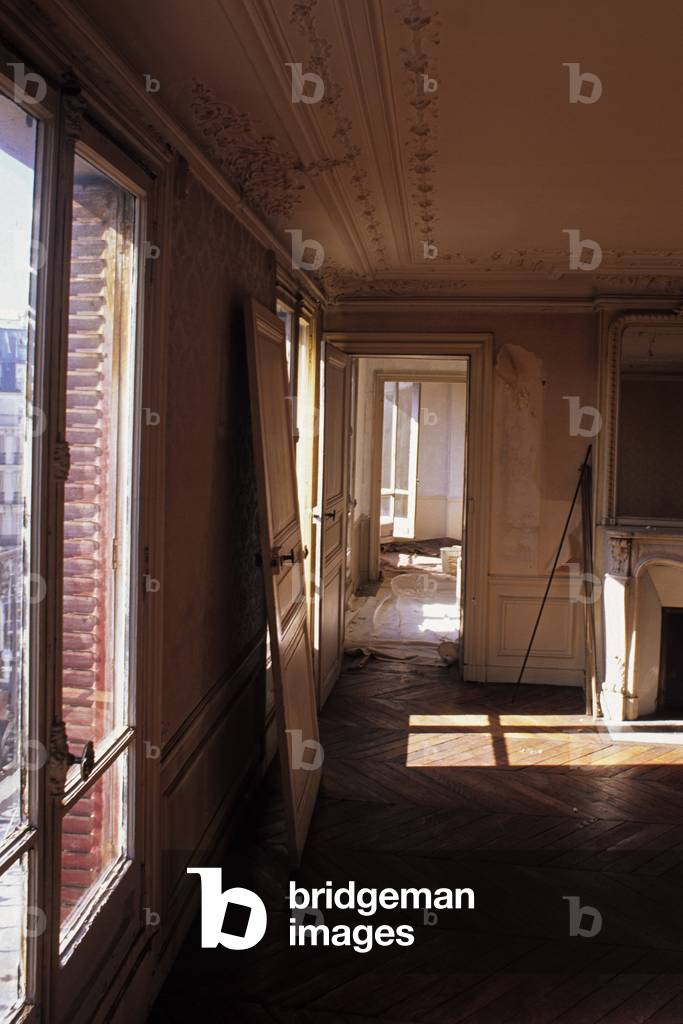 Renovation of an apartment (construction site), Paris 11