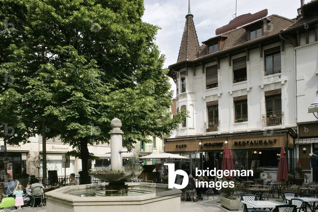 Evian les Bains (Haute Savoie).