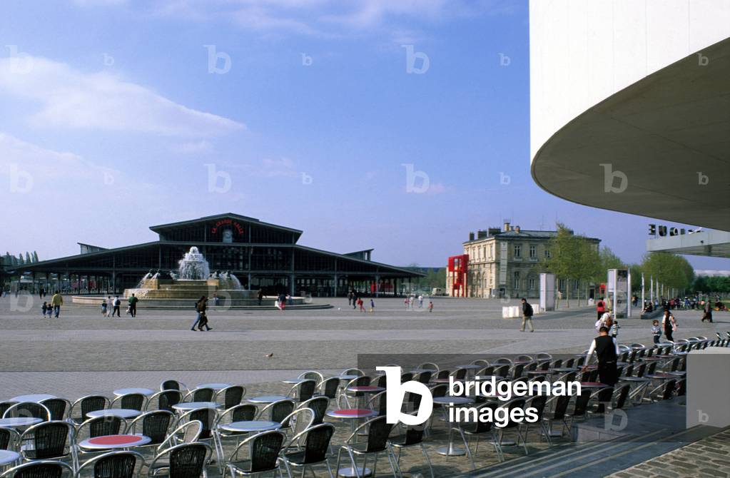 Grande Halle de la Villette, 211 avenue Jean Jaures, Paris 19, France (photo)