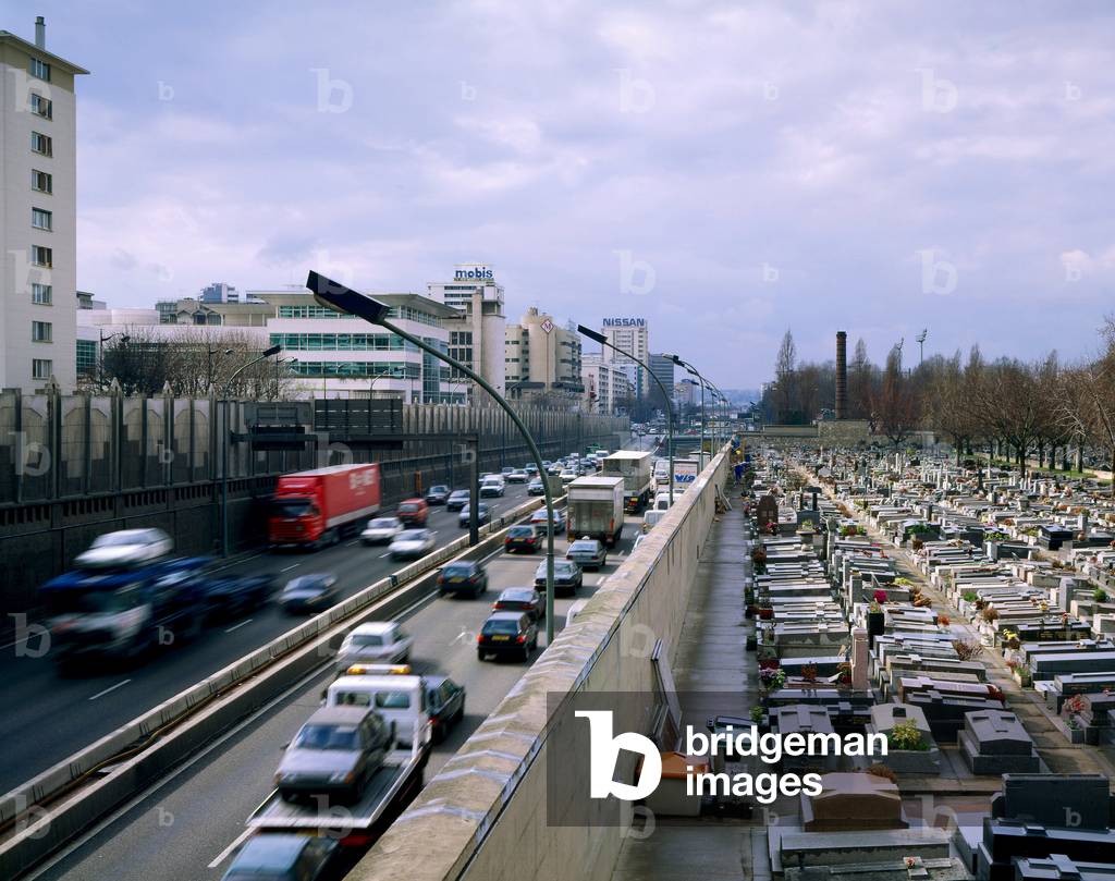 Boulevard Peripherique in Paris