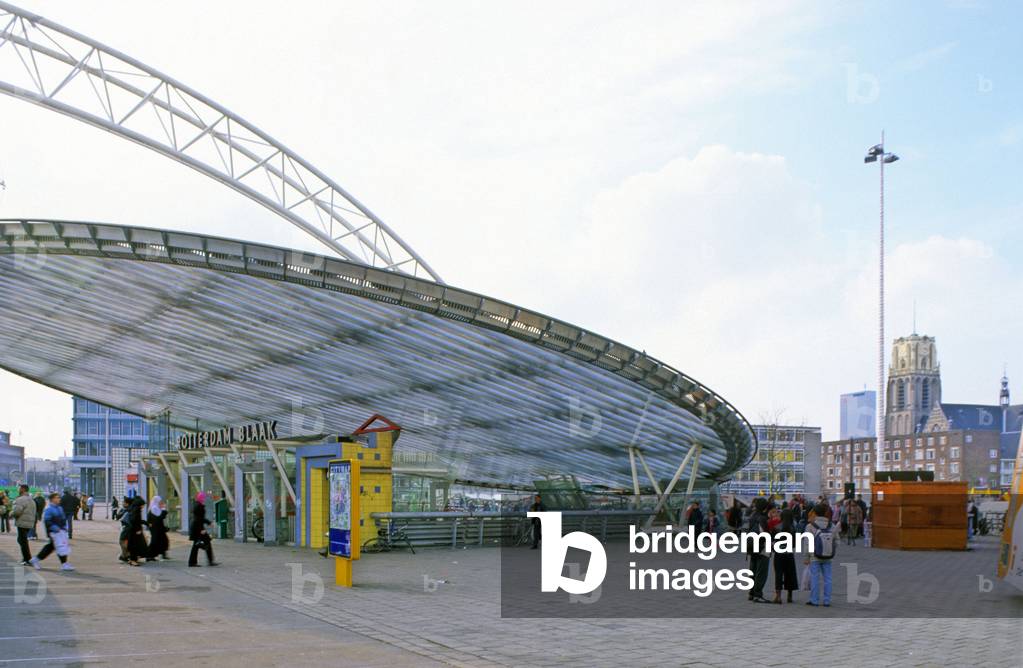 Rotterdam Blaak station, Rotterdam (Netherlands).