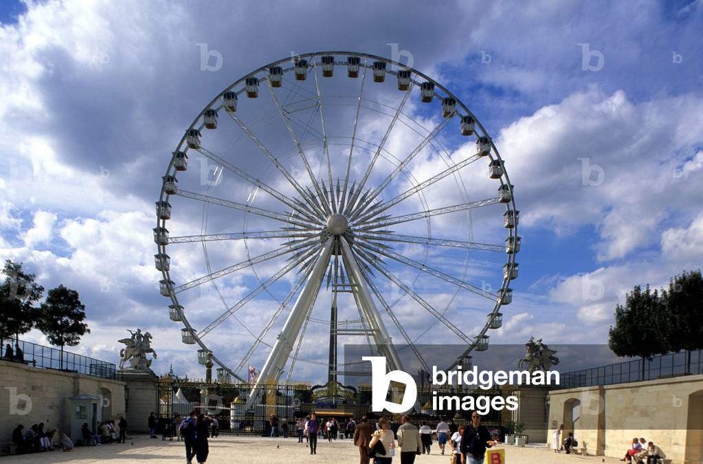 The Tuileries Garden in Paris 75001 Architect: Andrele Notre (1613-1700)