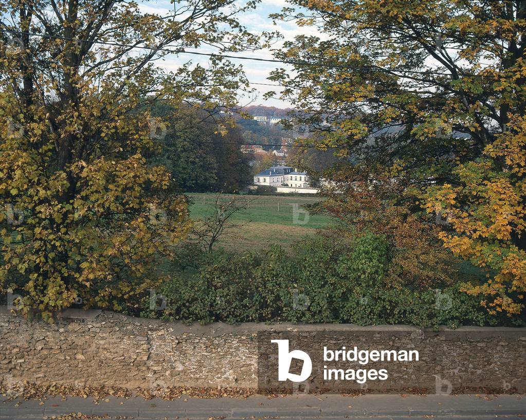 Vallee aux loups in Chatenay Malabry in the Hauts de Seine.