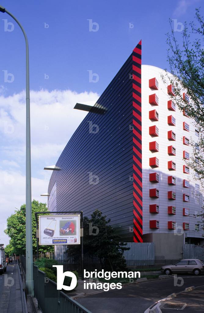 Student accommodation in Paris 75018.