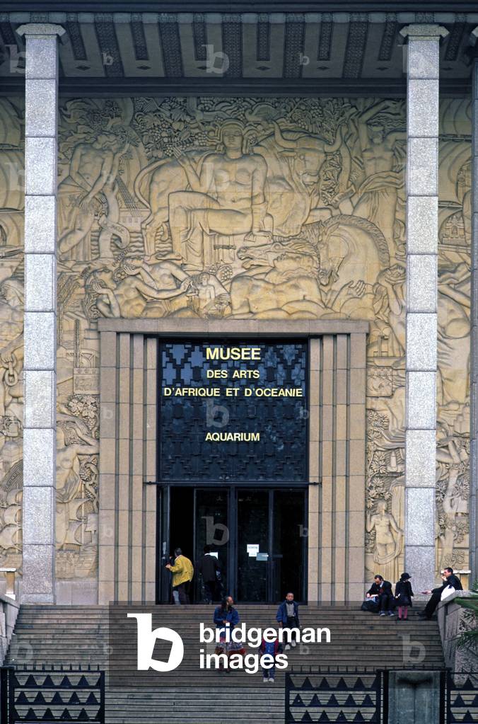 The Museum of African and Oceanian Arts, Paris