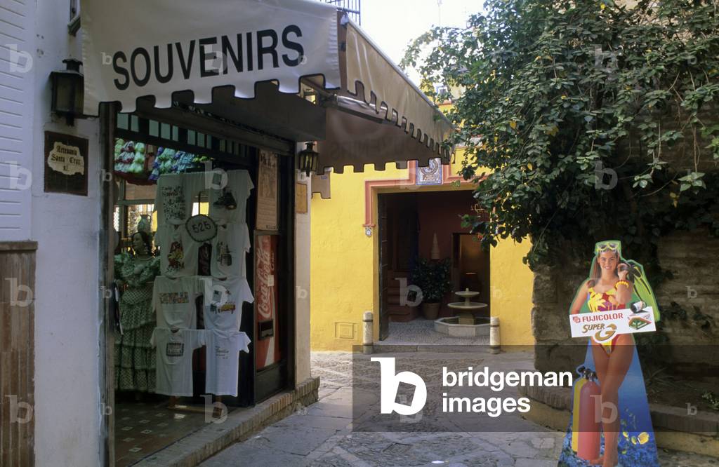 Santa Cruz district in Seville (Spain).