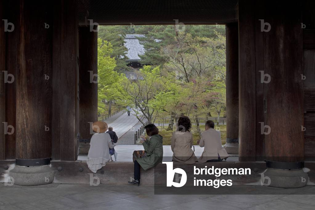 Nanzen-ji, Buddhism temple located in Kyoto, Japan Nanzen-ji - Kyoto - Japan -