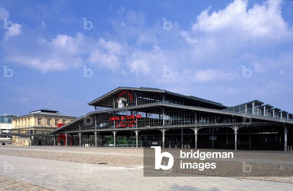 Grande Halle de la Villette, 211 avenue Jean Jaures, Paris 19, France (photo)