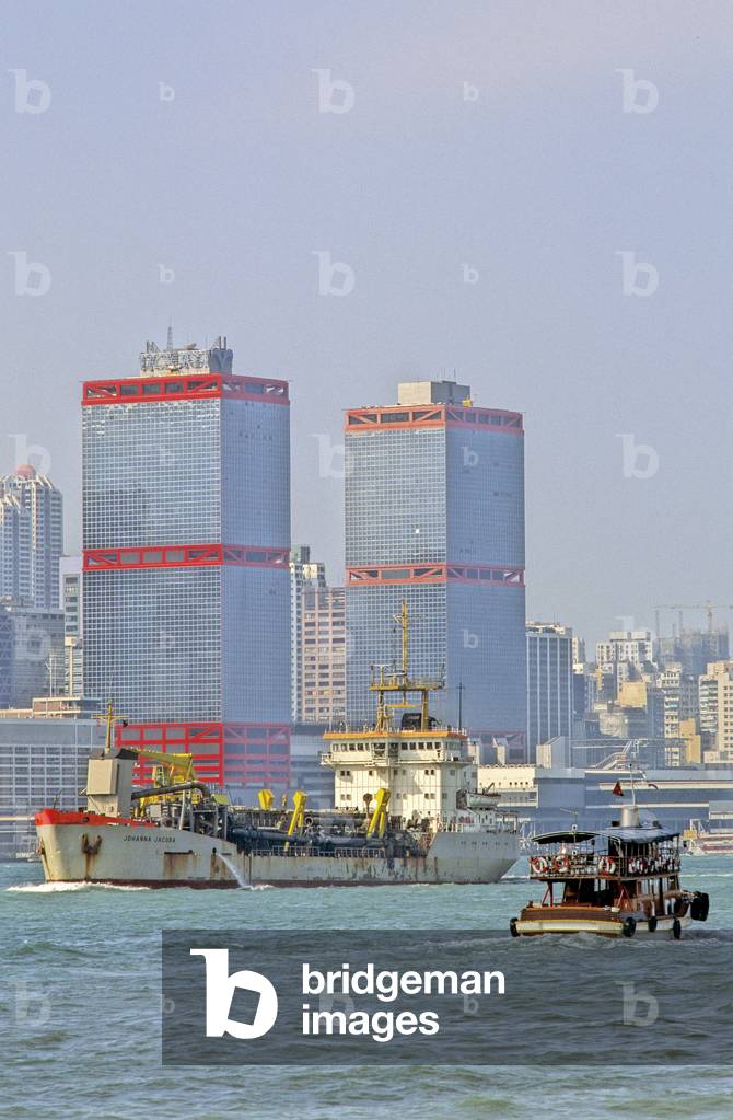 The Port of Hong Kong (China)