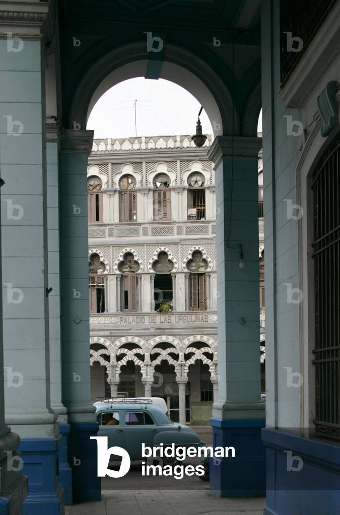 Palacio de las Ursulinas, Habana Vieja Quarter in Havana (Cuba).