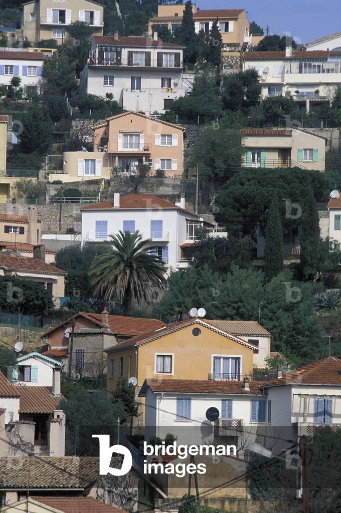 Subdivision in Hyeres (Var).