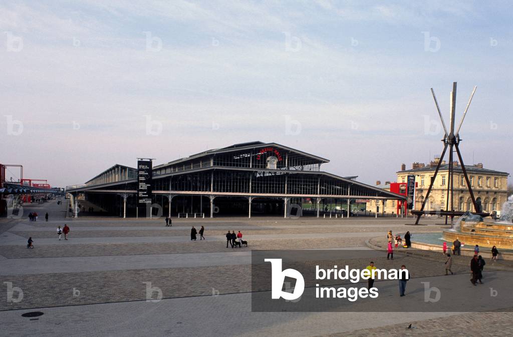 Grande Halle de la Villette, 211 avenue Jean Jaures, Paris 19, France (photo)