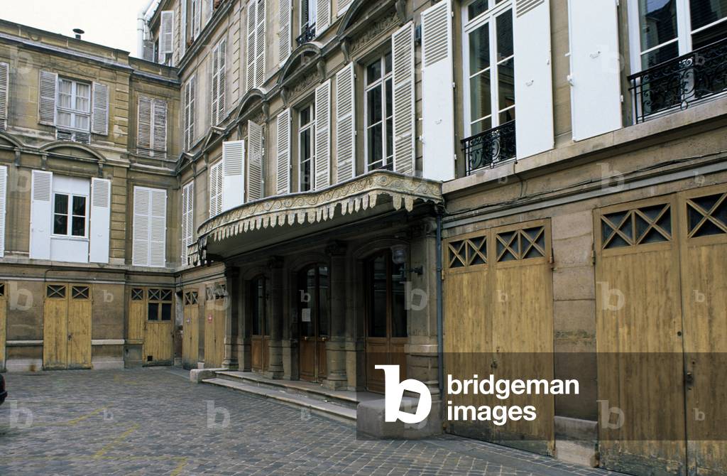 Rue d'Aumale, Paris 9th.