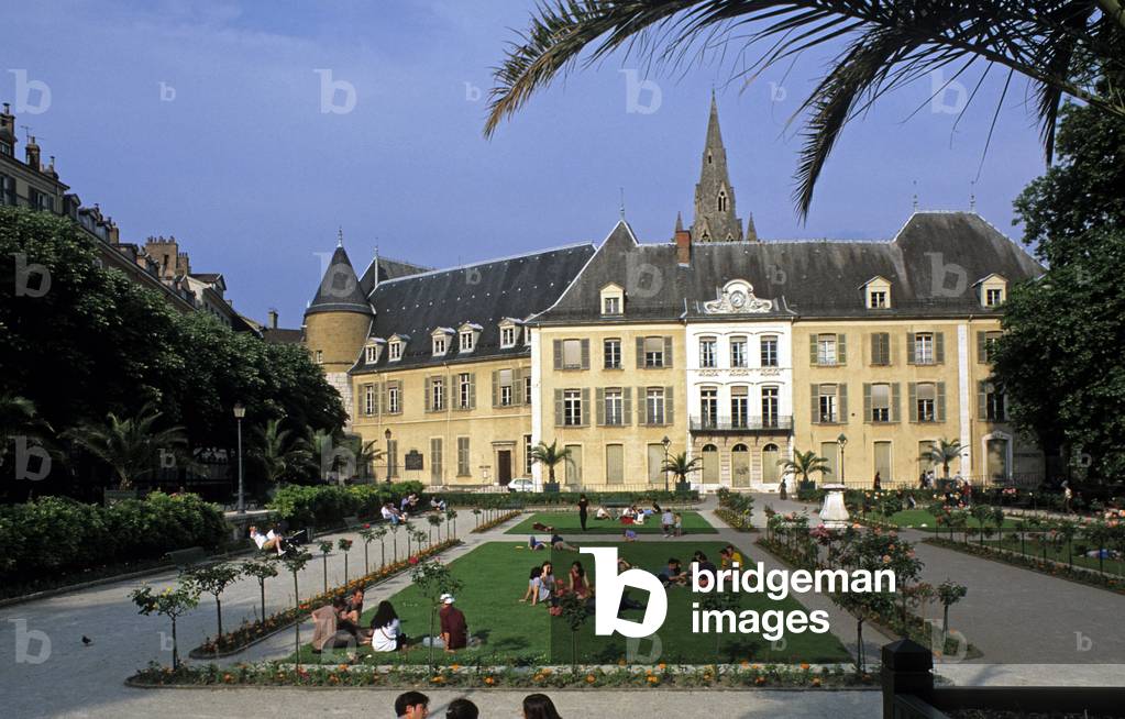 Grenoble (Isere, Rhone Alpes).