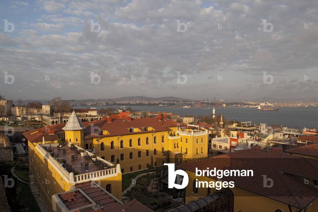 Sultanahmet district in Istanbul Sultanahmet - Istanbul - Turkey -