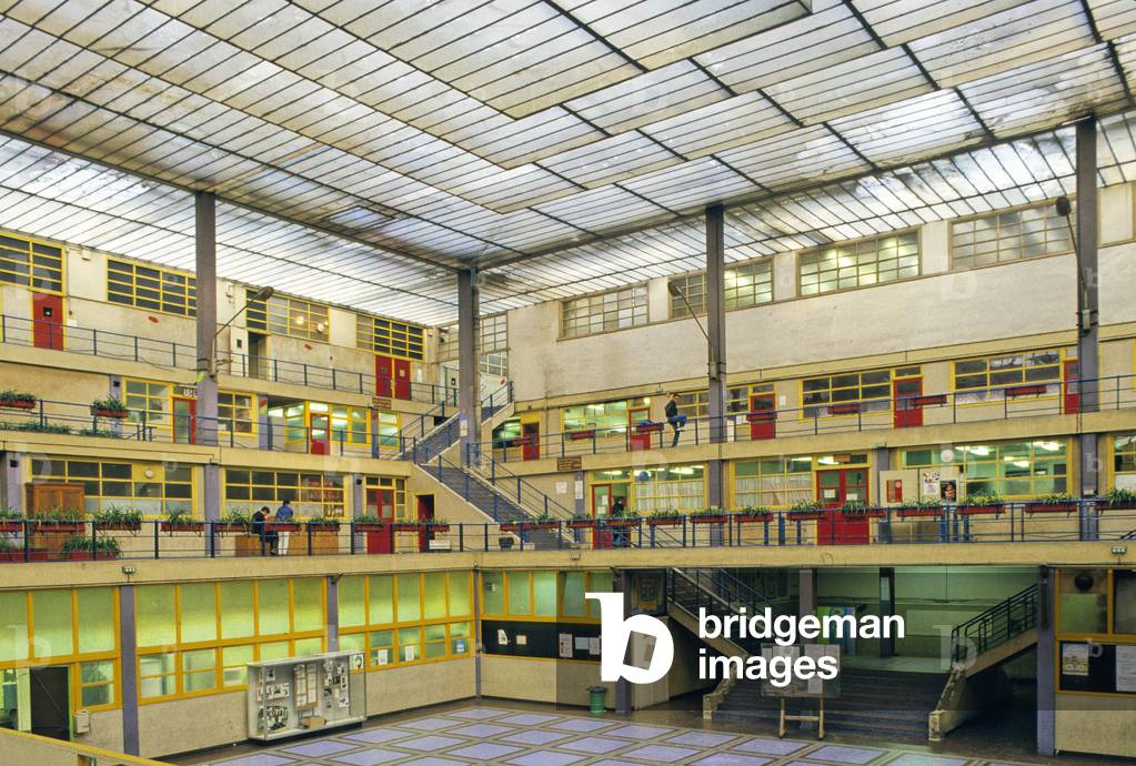 Lycee technique Raspail, Paris 14th arrondissement.