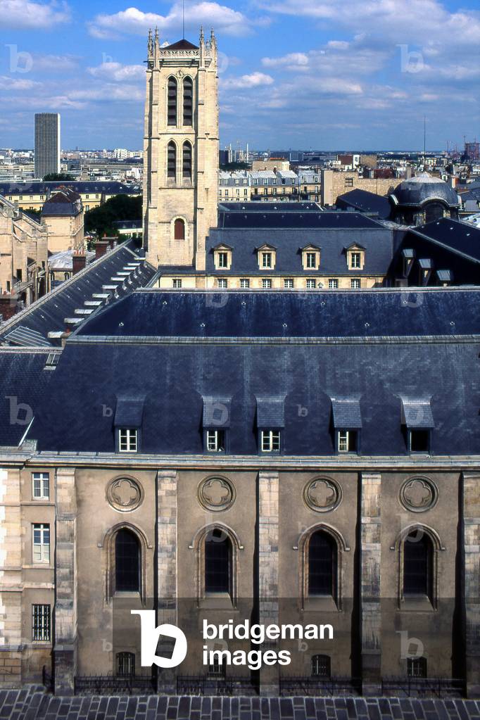 Henri IV high school in Paris.
