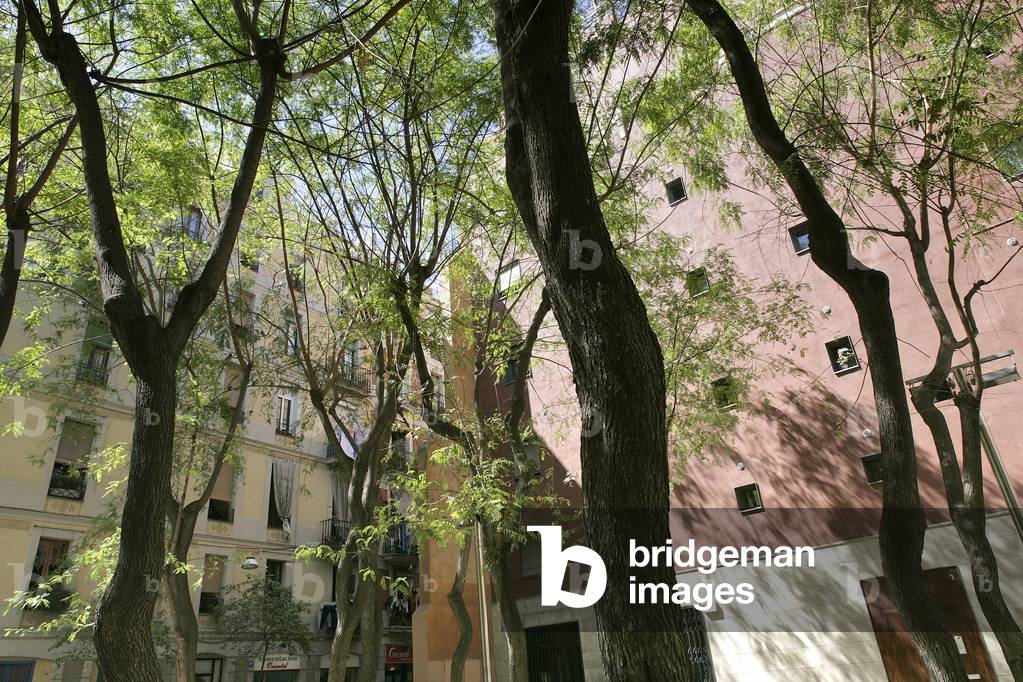 Real estate Barcelona (Spain). Photography 25/09/08.