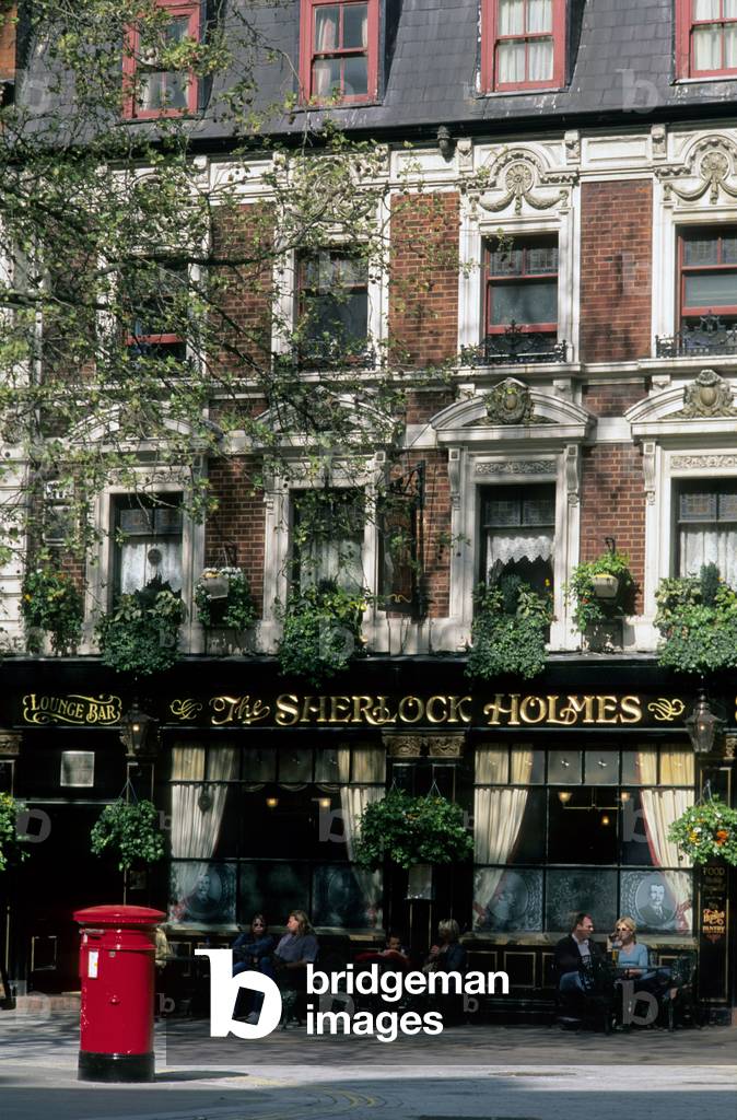 Pub in London (Great Britain).