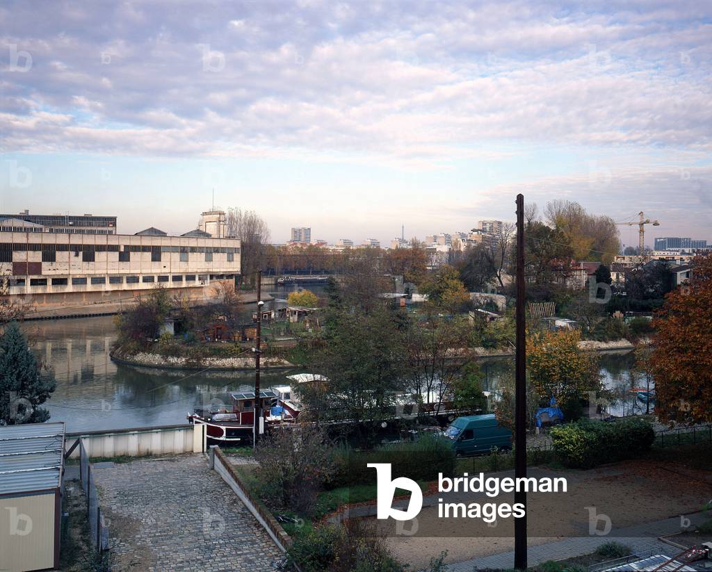 Meudon to Ile Seguin and Ile Saint-Germain (Hauts de Seine).