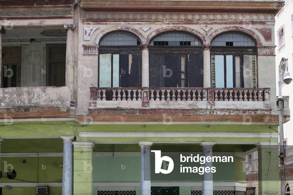 Centro Habana district in Havana, Cuba.