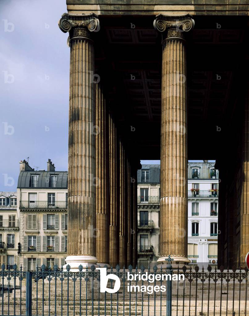 Church Saint Vincent de Paul, Place Frantz Liszt in Paris 10th (photo)