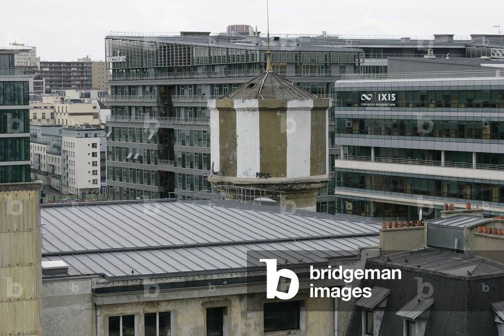 ZAC Paris Rive Gauche, les Frigos, Paris 75013. Photography 10/03/05.