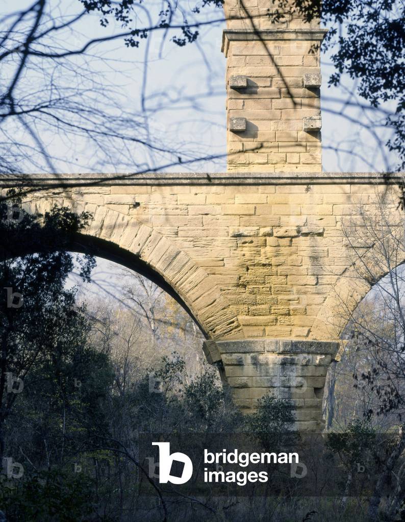 Le pont du Gard, Languedoc-Roussillon (Languedoc Roussillon), France