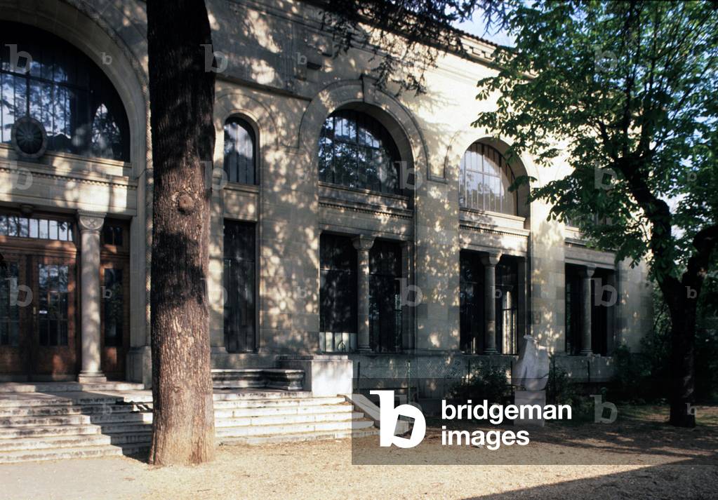 The former American Center in Paris.