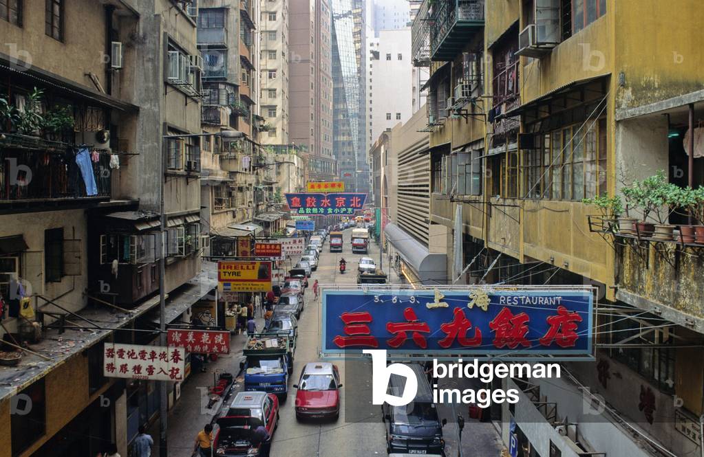 Victoria Island to Hong Kong (China).