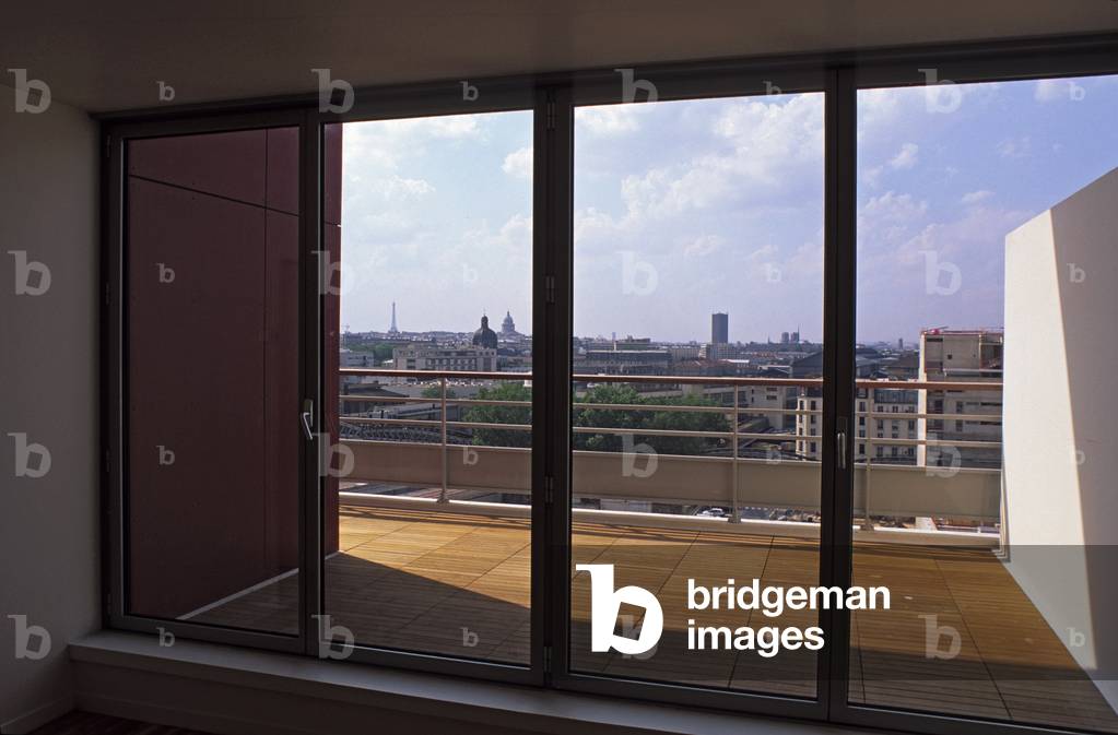 An apartment, Paris 13