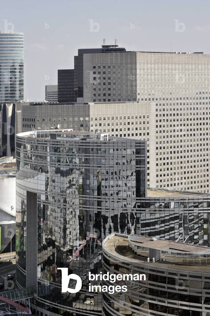 Quartier de la Defense (Hauts de Seine).