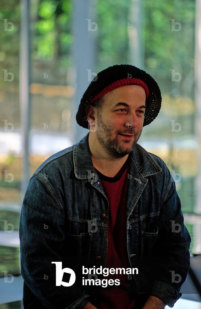 Portrait of Ron Arad, architect. Photography 2002