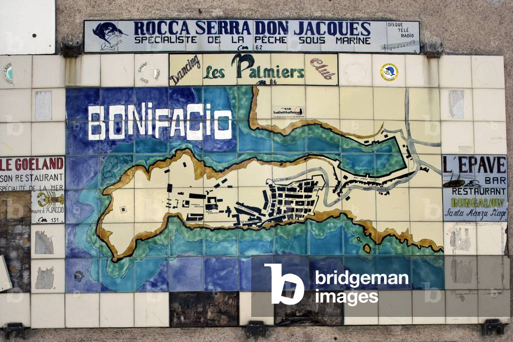 Bonifacio in Corsica. Photography 15/05/07.