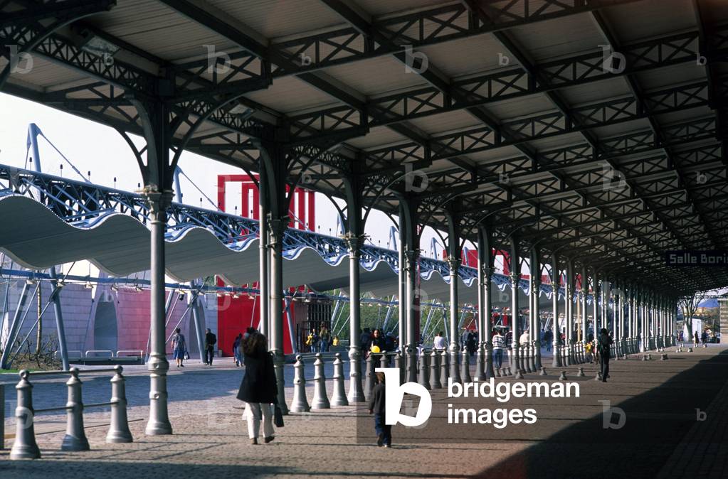 Grande Halle de la Villette, 211 avenue Jean Jaures, Paris 19, France (photo)