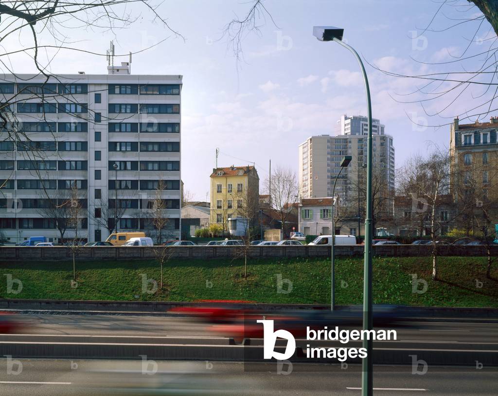 Boulevard Peripherique in Paris