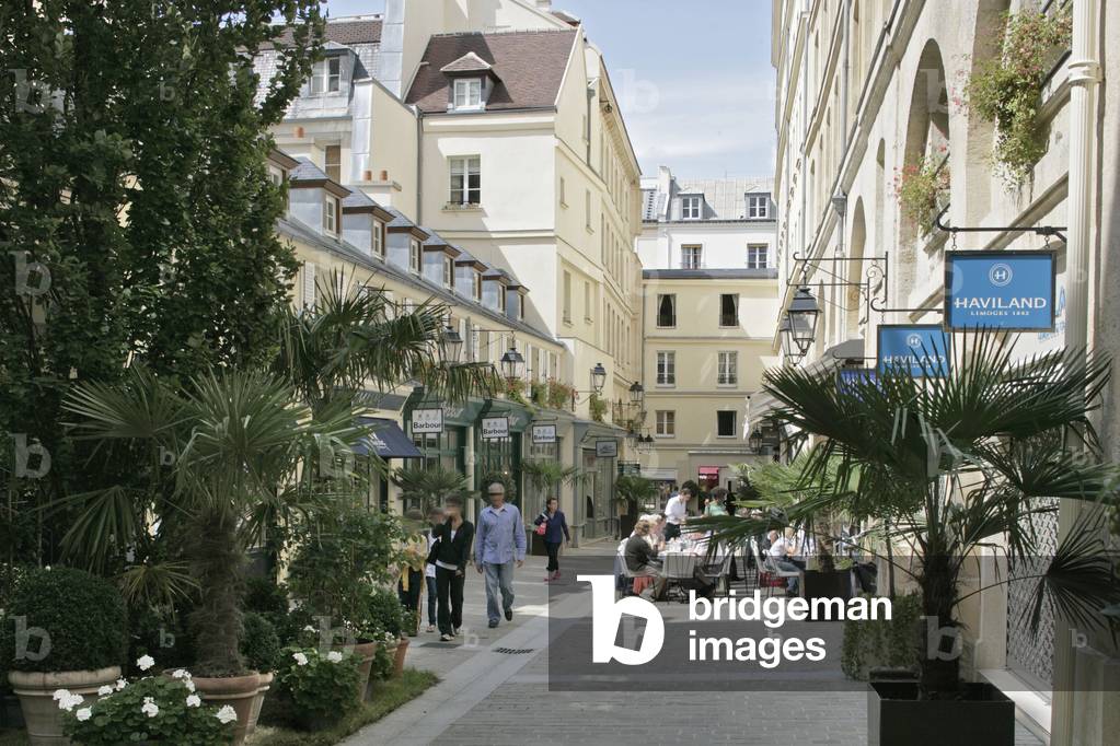 Le Passage Royal, 25 rue Royale in Paris.