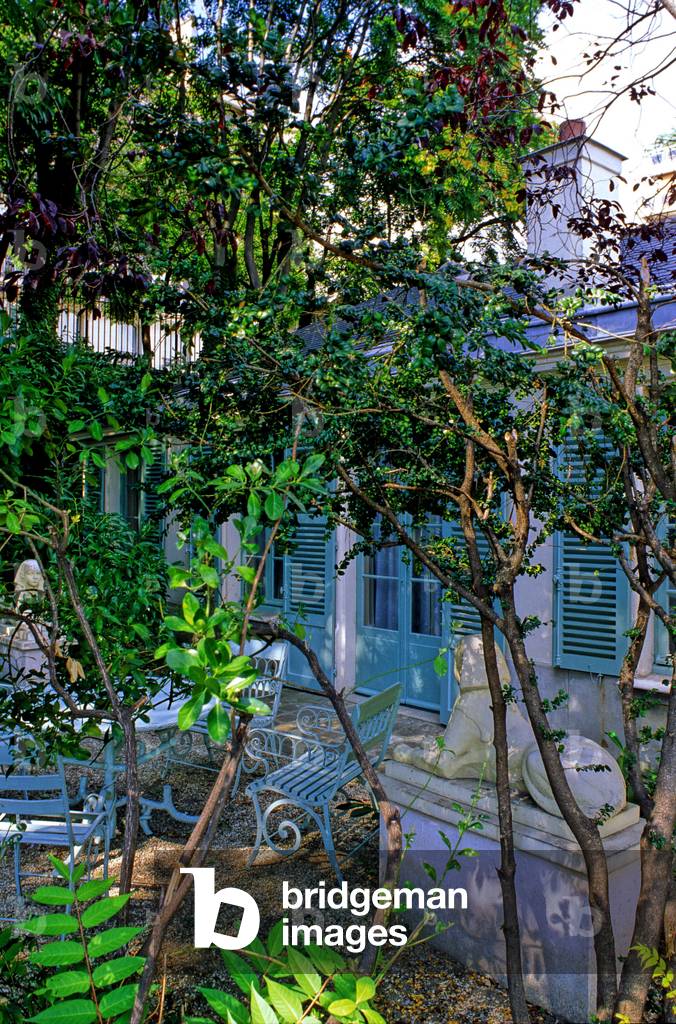 House of the writer Honore de Balzac, Paris 75016.