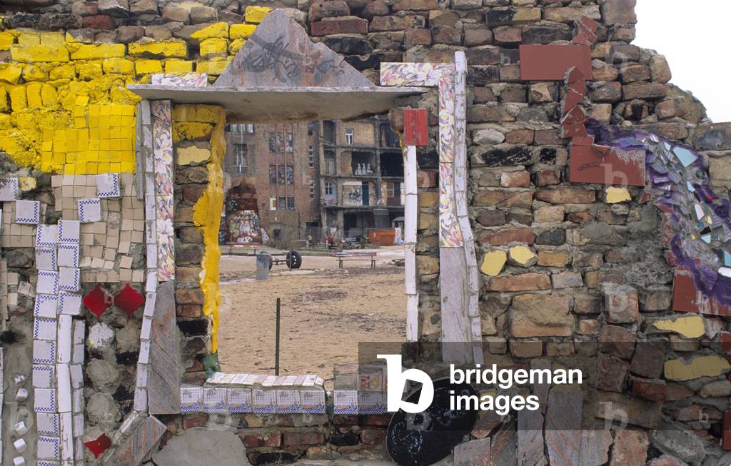 Tacheless in the district of Kreutzbergæa Berlin (Germany).