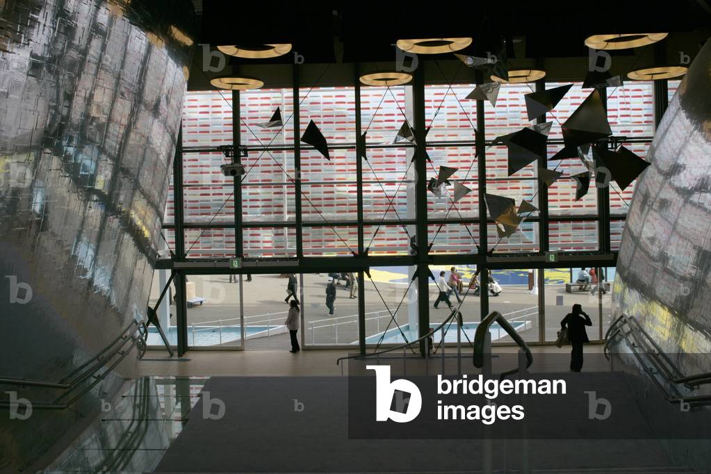 Interior of the Singapore Pavilion of the Aichi World Expo, Japan, 2005.
