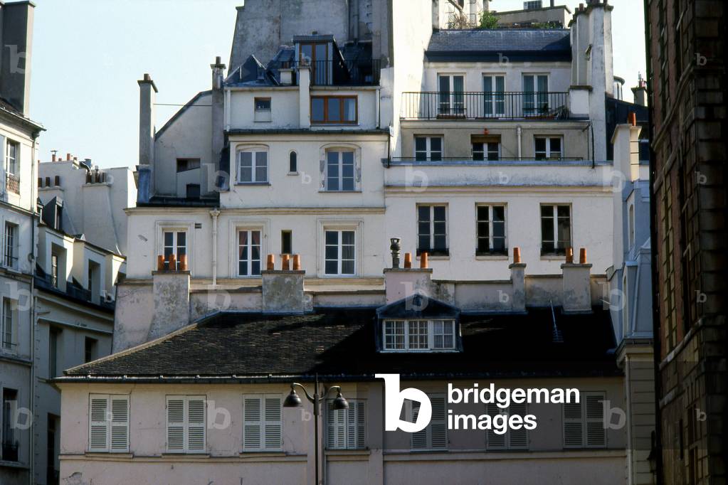 La rue de l'Abbaye, Paris 6th arrondissement.