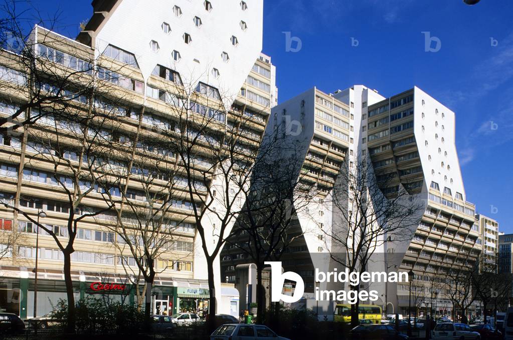 The organs of Flanders in Paris. Construction 1972-1977, architect Martin S. van Treck.