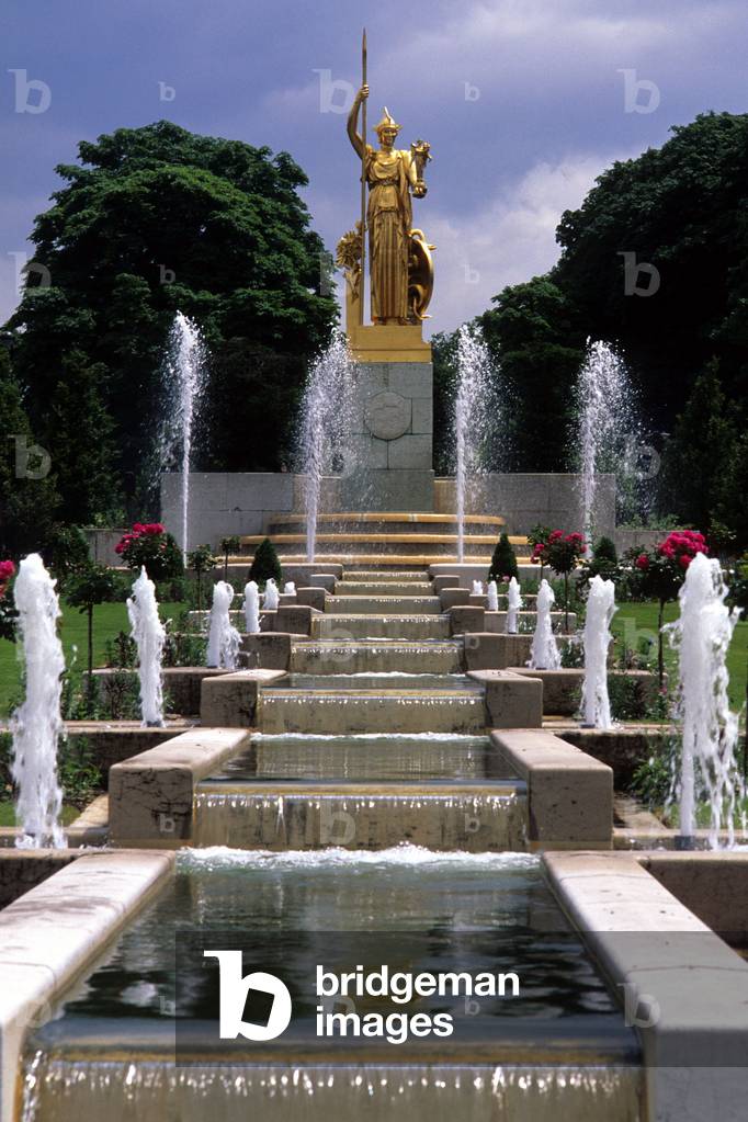 Place Edouard Renard at Porte Doree in Paris.