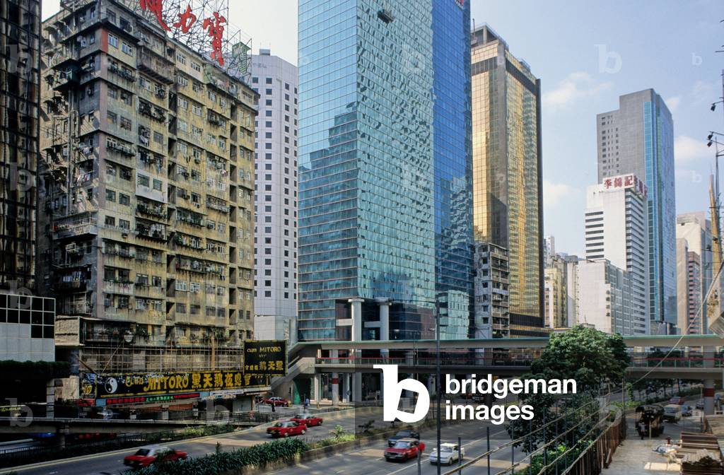 Victoria Island to Hong Kong (China).