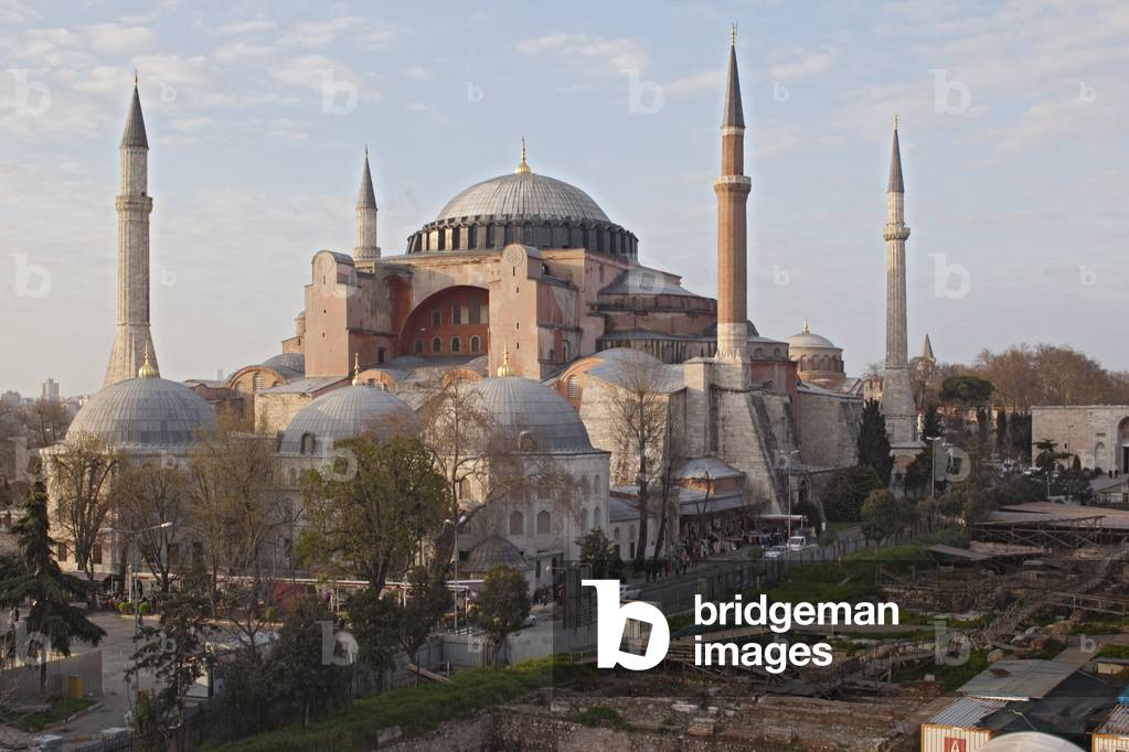 Hagia Sophia Basilica and Archeological Park of Istanbul Hagia Sophia Basilica - Istanbul - Turkey