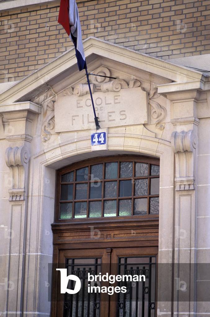 Primary school in Paris.